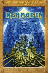 Iron Maden – Somewhere Back in Time World Tour ’08, Mumbai India