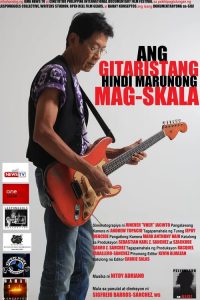 Ang Gitaristang Hindi Marunong Magskala